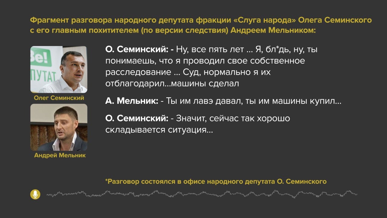 Стало відомо, як Семінський планував відібрати у Рудьковського акції "Нафтогазвидобування"
